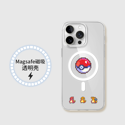Pokemon Art Pokeball Charmander Red Blue Purple Phone Case