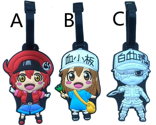 Креативная рабочая багажная бирка, сумка, подвеска