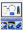 316 Цифровая кофейная чашка F6 Голосовой шейный спондилограф Сеть Красный зонтик Магнитный отсос Зарядное сокровище Четыре синих комплекта с 6D синий ящик