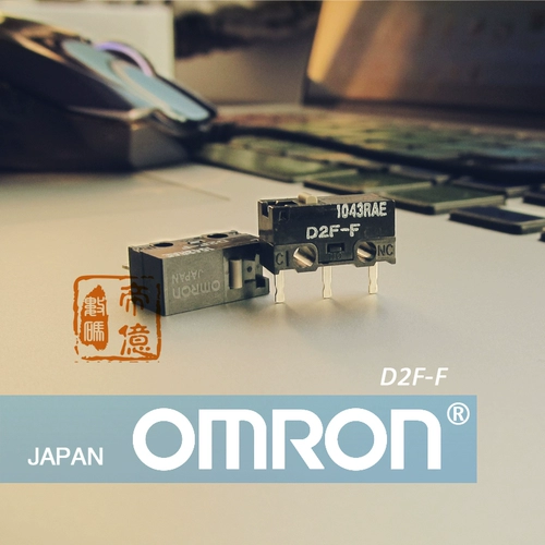 Omron, японская импортная мышка, механический переключатель, D2