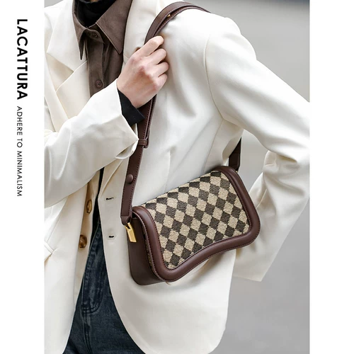 Летняя модная универсальная небольшая сумка, брендовая расширенная сумка на одно плечо, премиум класс