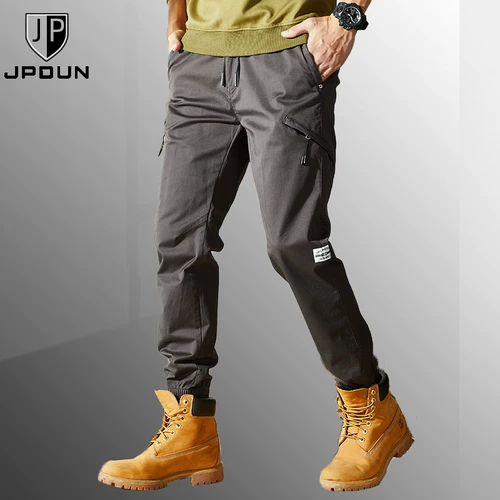 Ретро осенние цветные штаны, в американском стиле, оверсайз, свободный прямой крой