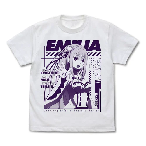 Sister World Booking COSPA с самого начала мира, Emilia T-shirt Ver.2.0