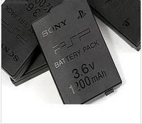 БЕСПЛАТНАЯ ДОСТАВКА PSP2000 Батарея PSP3000 Аккумуляторная панель высокого качества 1200 карт аксессуаров