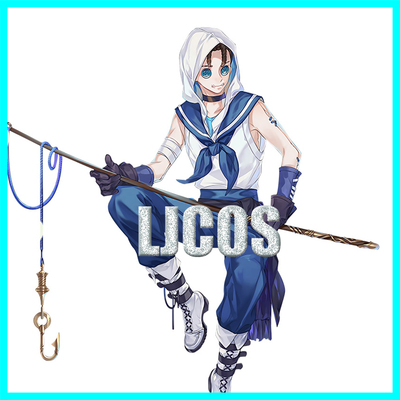 taobao agent [LJCOS] Fifth Personality Voyage Day Sailor Clothing Mercenary River Fishing Rods COSPLAY props