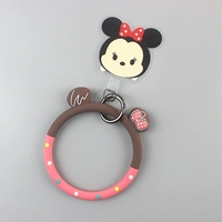Minnica+Brown/Pink Minnie Bracelet+пистолет -пряжка