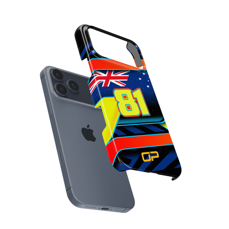 DIZSY Racing Livery Number 1 for 17Pro AIR iPhone Case
