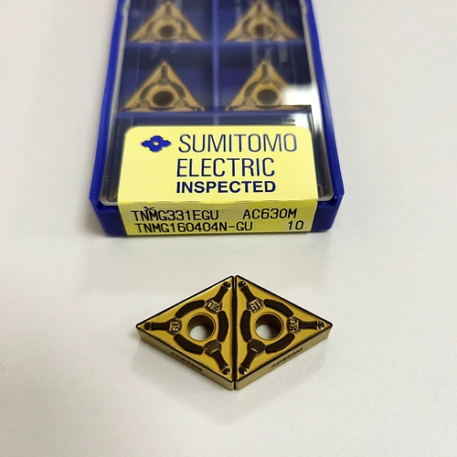 Sumitomo sumitomo cnc blade tnmg160404n-gu ac630m гарантирует золотое покрытие