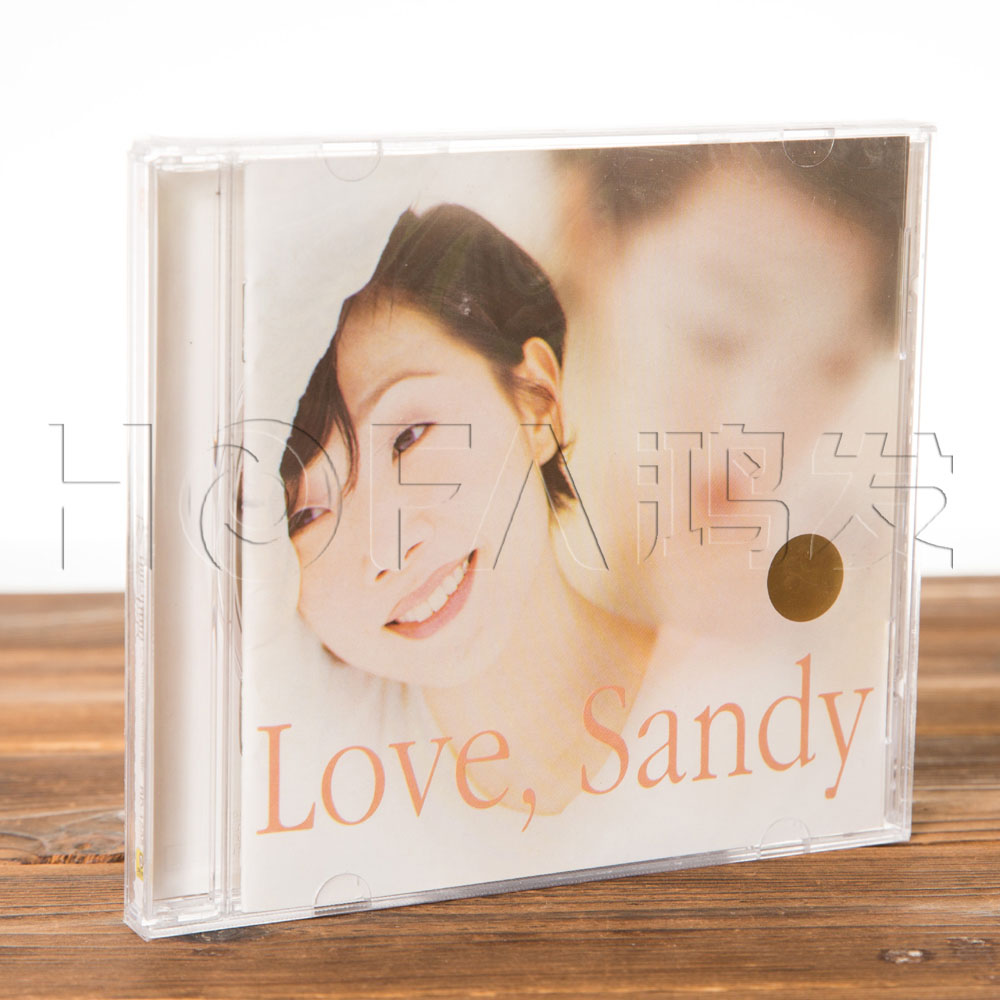 正版 林忆莲 Love Sandy 伤痕 CD唱片1995年国语专辑 上海音像 Изображение 1