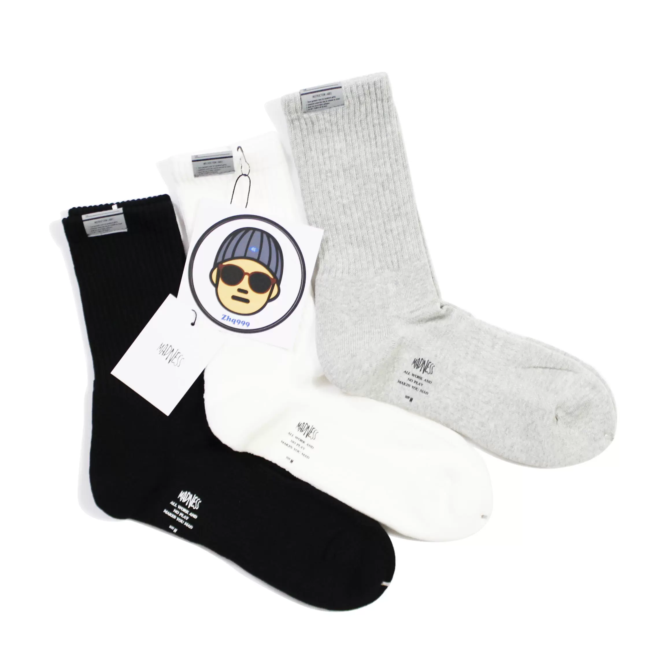 黒灰2色セット WTAPS SOX/POAC-