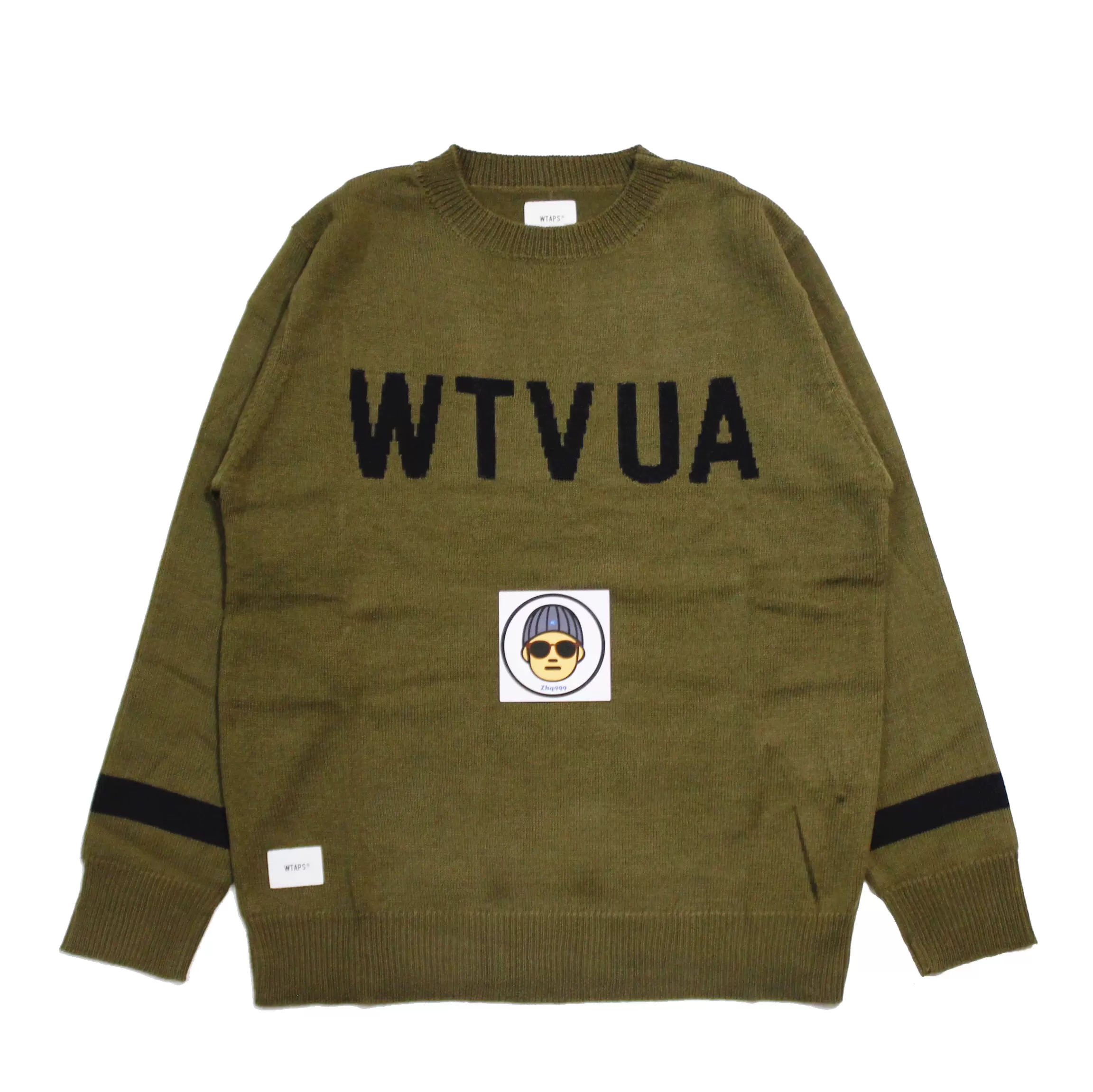 wtaps 19aw DECK / SWEATER. WOAC 新品未使用 | www.trevires.be