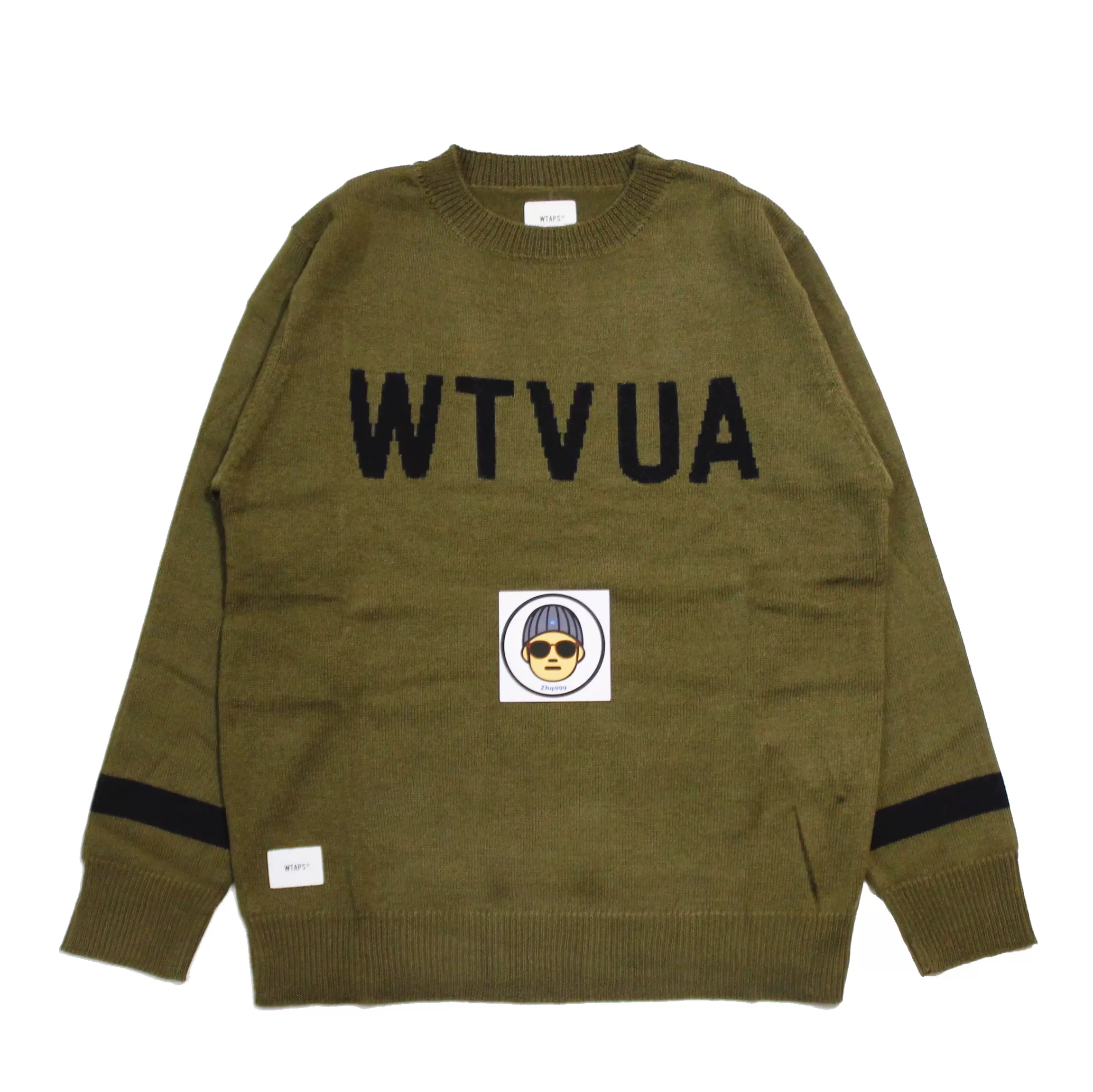 Sサイズ WTAPS DECK / SWEATER. WOAC セーター-