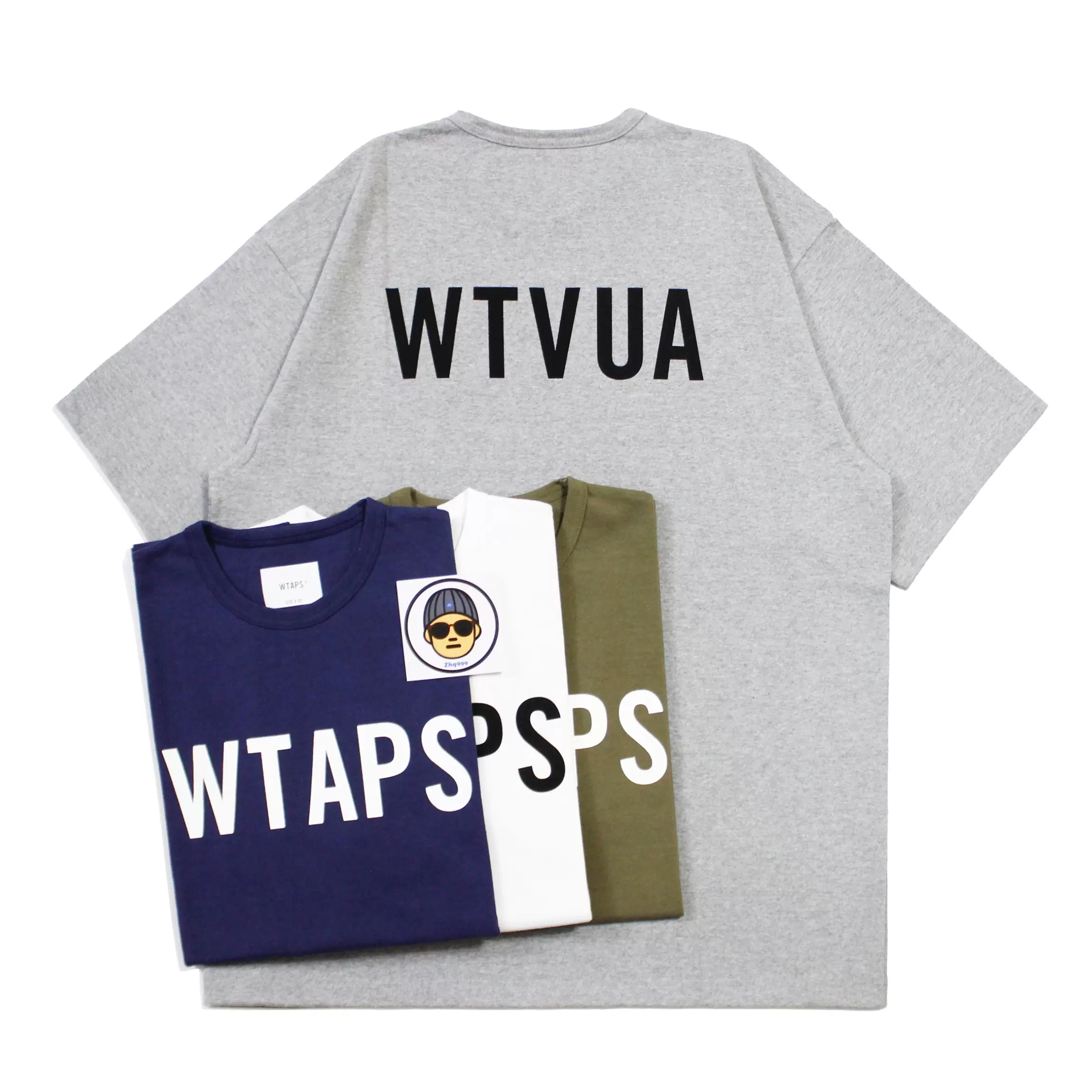 WTAPS BANNER  Tシャツ Mサイズ　21SS ダブルタップス