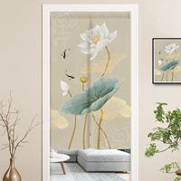 Фреска Лотос (дверная занавеска)