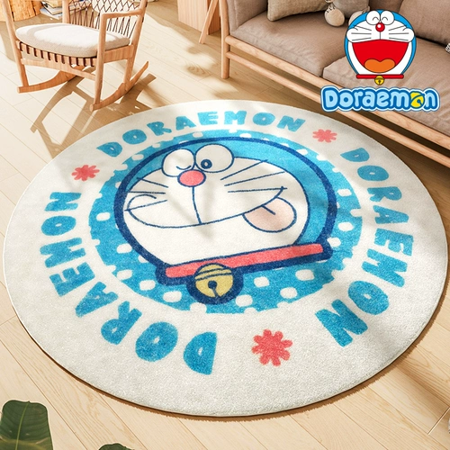 Мультяшный милый ковер для ползания для домашнего использования для гостиной, нескользящий коврик
