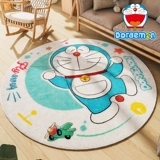 Мультяшный милый ковер для ползания для домашнего использования для гостиной, нескользящий коврик
