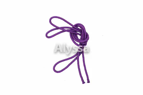 Alyssa Professional Art Gymnastics веревка / усовершенствованная конопля / монохромная лампочка пурпур