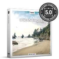 Полная библиотека Boom Ocean Shores Seaside Coastal Environmental Atmosphere Stereo/Visar