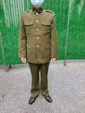 Камуфляжное пальто