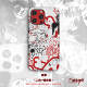 Dark Illustration Sketch iPhone Huawei Phone Case for iPhone, Huawei