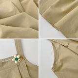 Летняя одежда для матери и ребенка для беременных, комплект, платье, футболка