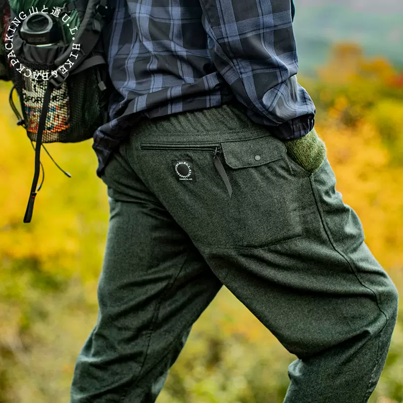 山と道 DW 5-Pocket Pants MEN Mサイズ OliveDW5-PocketPants - ワーク