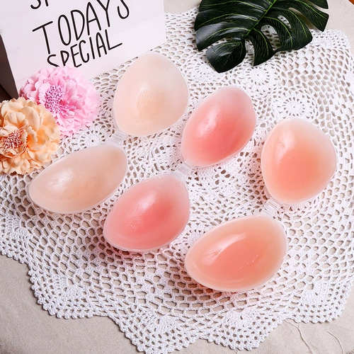 Силиконовый невидимый бюстгалтер, сексуальный бюстгальтер пуш-ап, наклейки на соски, купальник, силиконовые вставки в бюстгальтер, увеличенная толщина