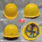 Mũ bảo hiểm công trường xây dựng đội trưởng kỹ thuật xây dựng mũ thợ điện bảo hộ lao động tiêu chuẩn quốc gia mũ bảo hộ dày thoáng khí dành cho nam 