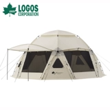 Японская дорожная сферическая палатка для кемпинга, навес, увеличенная толщина