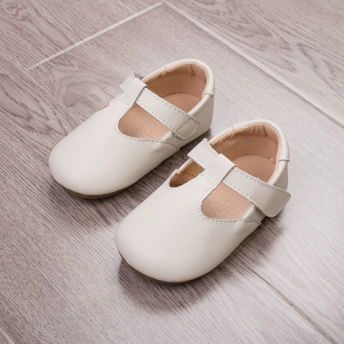 Детские туфли для кожаной обуви для принцессы, в корейском стиле, мягкая подошва, в западном стиле, из натуральной кожи