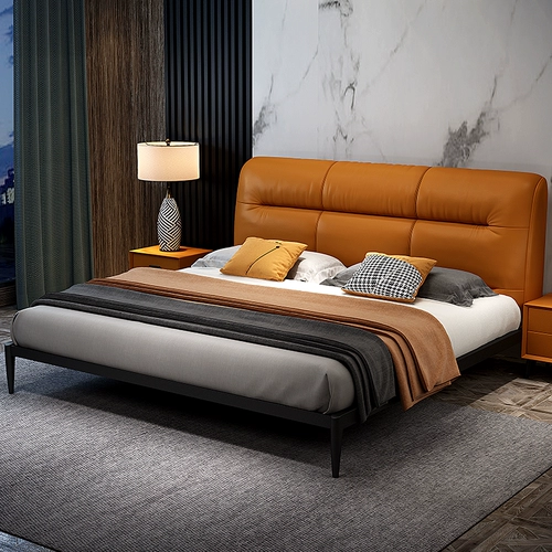 Современная минималистская головка в северной Европе