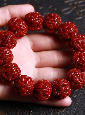 精品千眼菩提子原籽大果风化老果另有白玉根小金刚星月菩提佛念珠