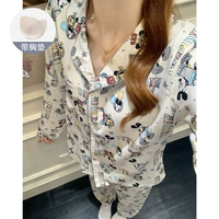 14020 Нагрудник с принтом Микки Мауса