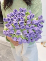 Сиреневое одеяло, 80см, орхидея