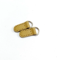 Кожаный, серебряный, 3.5mm