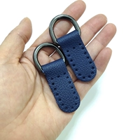 Синий, кожаный, 4.5mm