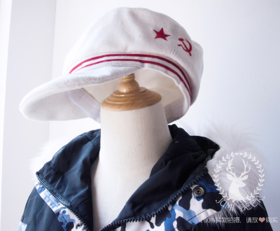 taobao agent Deer hat, wool embroidery renovation, two BEP limited standing painting cosplay spot