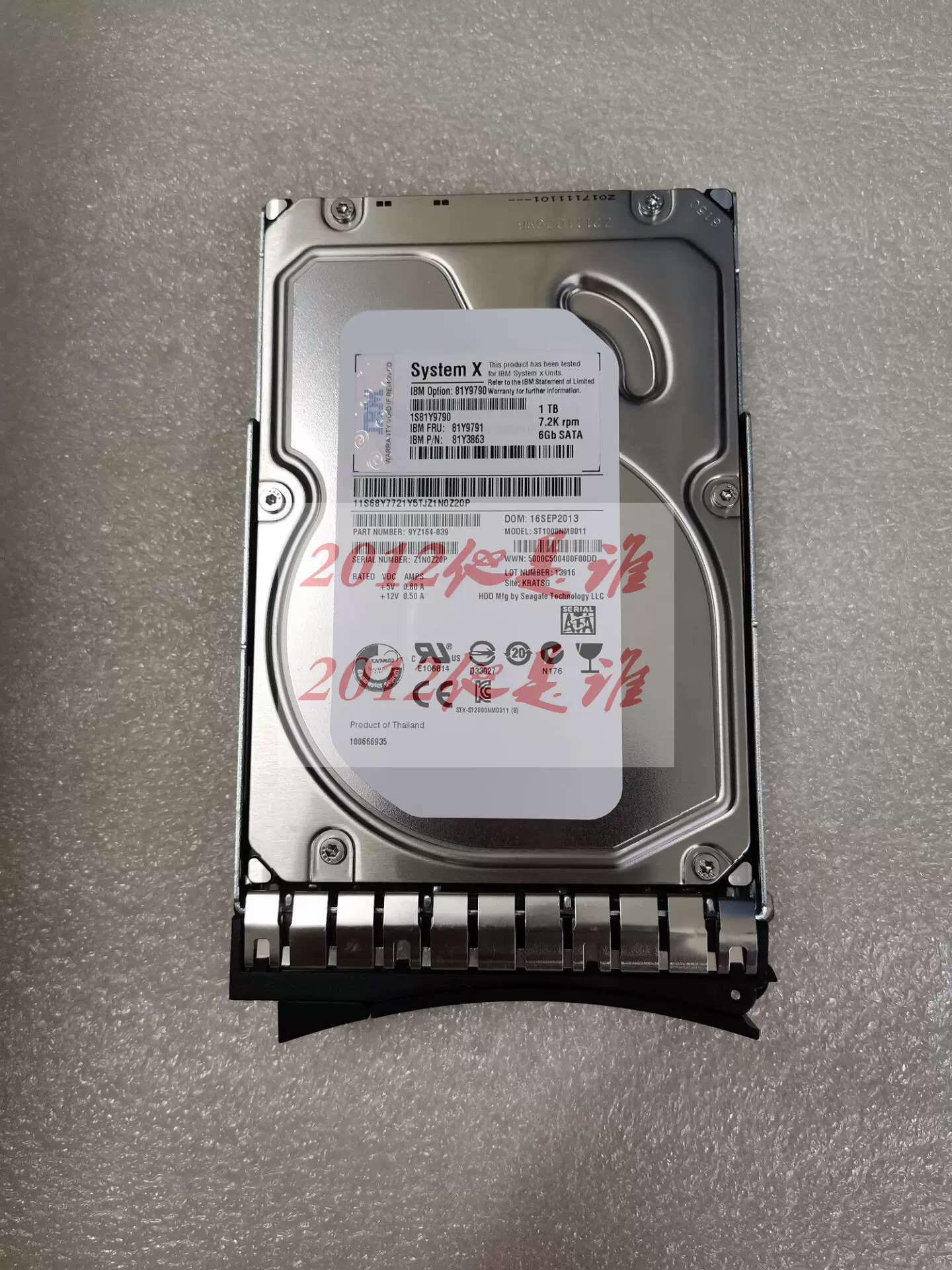 81Y9650 81Y9651 900GB 10K 6 Gbps SAS 2.5 Hot-Swap 81Y3805-Taobao