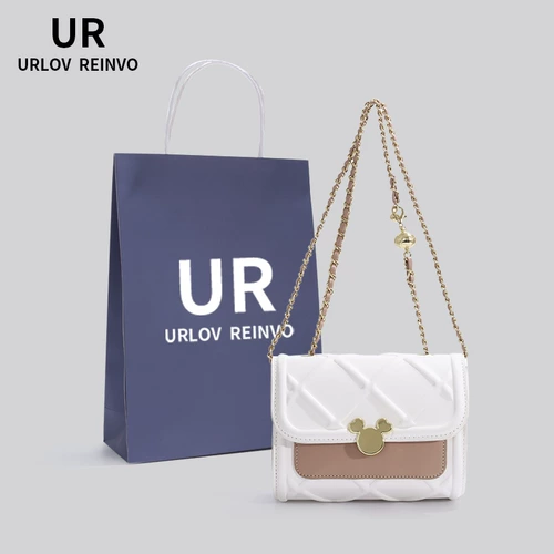 Летняя цепь, сумка на одно плечо, коллекция 2023, на цепочке, премиум класс, в корейском стиле