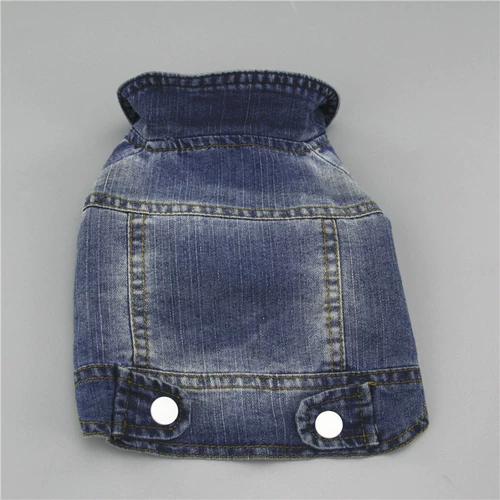 Дворцовая джинсовая джинсовая одежда с двуногим