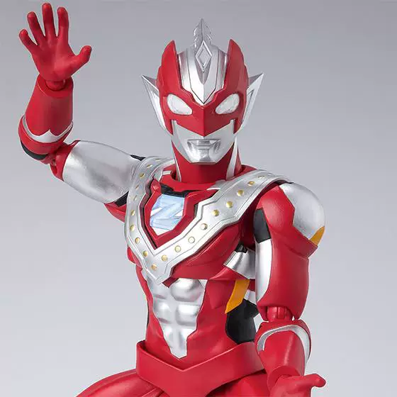 Bandai, Ultra, Ultraman Tiga, SHF, японская версия, (Physicals)