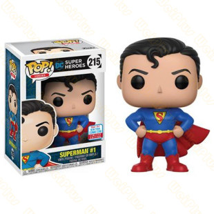 FUNKO POP Супермен Супермен Комикс издательность Анимация Комикс Обстановка Лауреат Марионетка Канц-образ Летучий пес