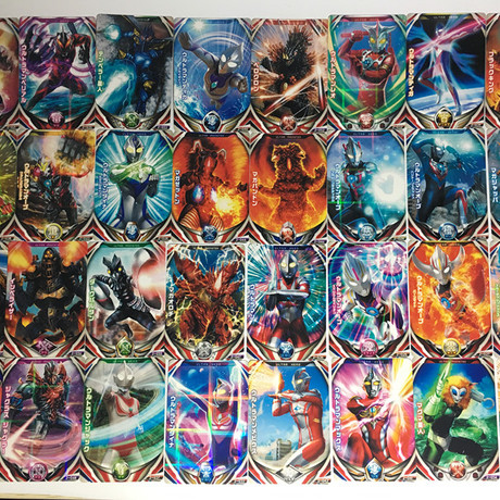 万代 欧布奥特曼 街机卡 第2弹 普通卡 不可联动系列