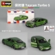 Porsche Taycan-Green