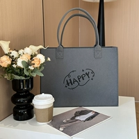 Счастливый цементный пепел Большой размер 40*30*15