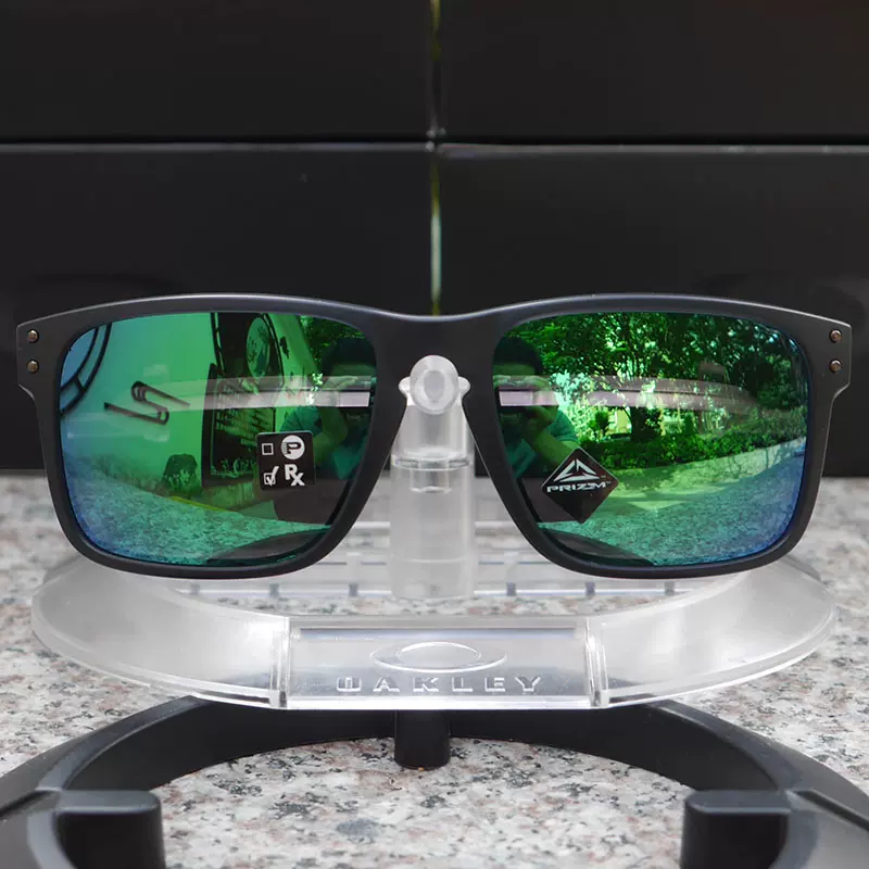 OAKLEY HOLBROOK OO9244-29 亚洲版prizm镜片旅游遮阳太阳镜墨镜-Taobao