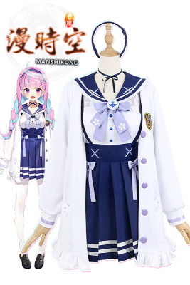 taobao agent Man -time virtual vtuber Aqua Akua 常 JK sailor game animation COSPLAY clothing