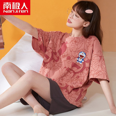 taobao agent Summer pijama, cotton set, 2023 collection, internet celebrity