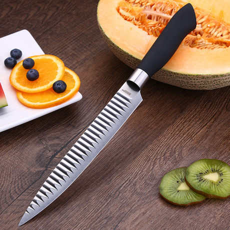 切西瓜水果刀德式不锈钢加长瓜果刀创意家用切水果小工具刀具锋利