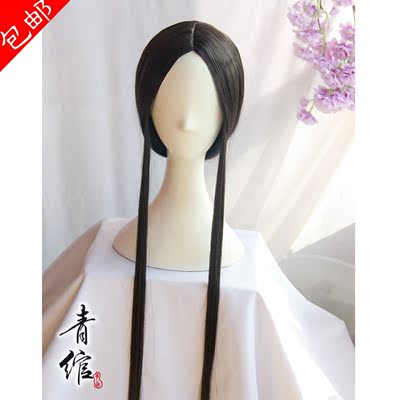 taobao agent [Qingyu] Gufeng Hanfu Wei Jinfeng Fal The head set Han Tang Dance Luo Shui Classical Dance Pseudo -headpiece